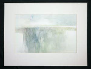 Wim de Bruin - Aquarel, de Wadden kopen? Bied vanaf 1!
