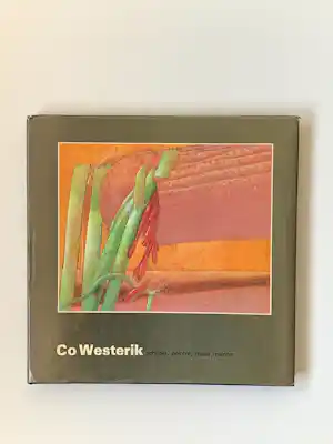 Co Westerik - Schilder - exclusief en gesigneerd exemplaar voor Wim Beeren verkocht voor € 26!