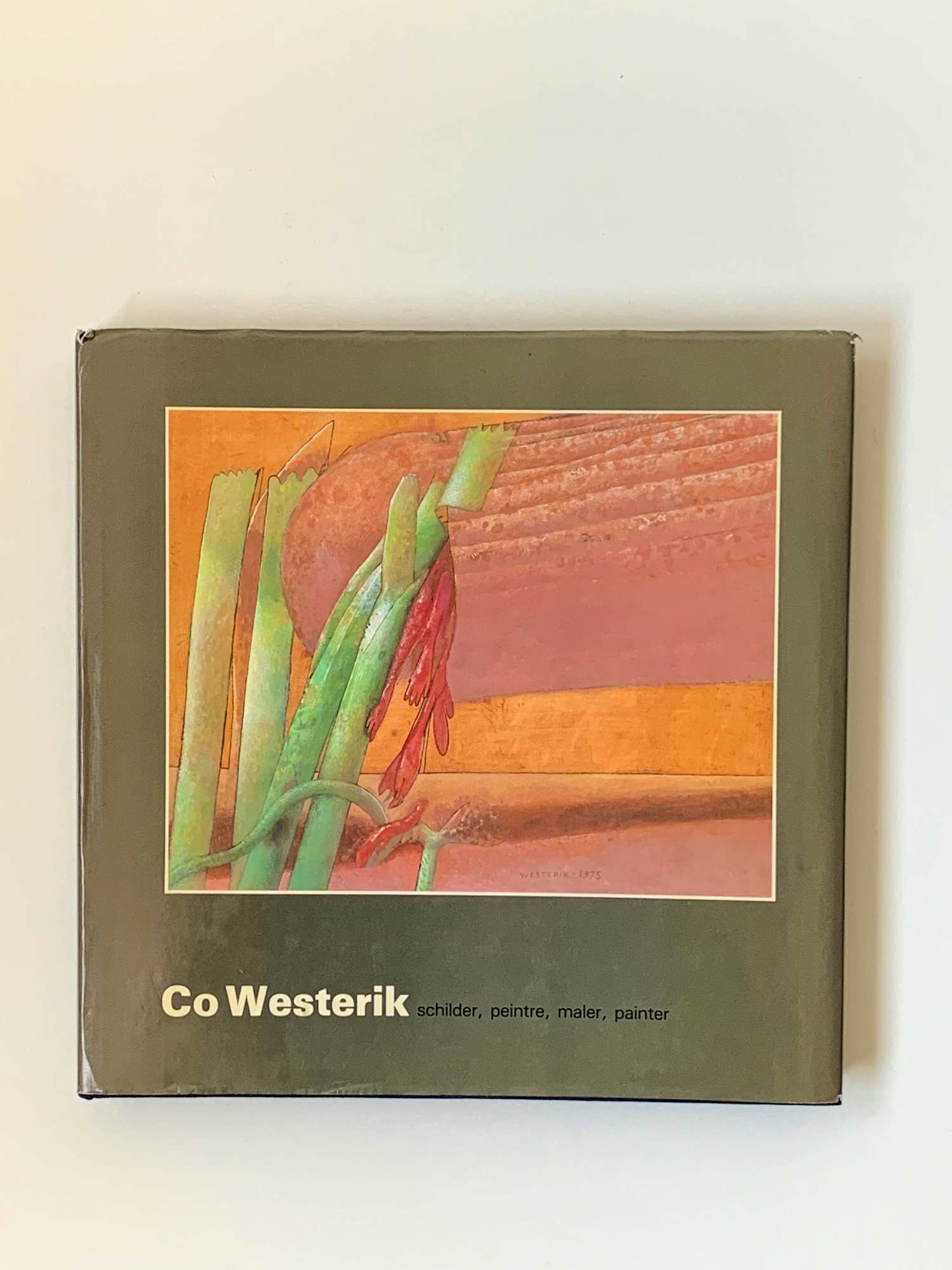 Co Westerik - Schilder - exclusief en gesigneerd exemplaar voor Wim Beeren verkocht voor € 30!