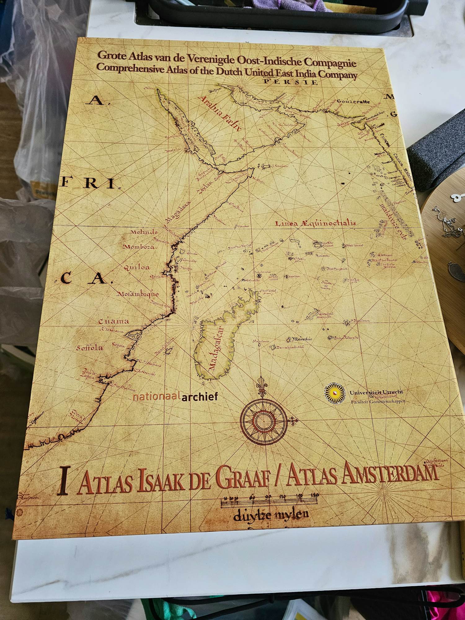 Onbekend - Grote atlas van de Verenigde oost indische companie kopen? Bied vanaf 500!