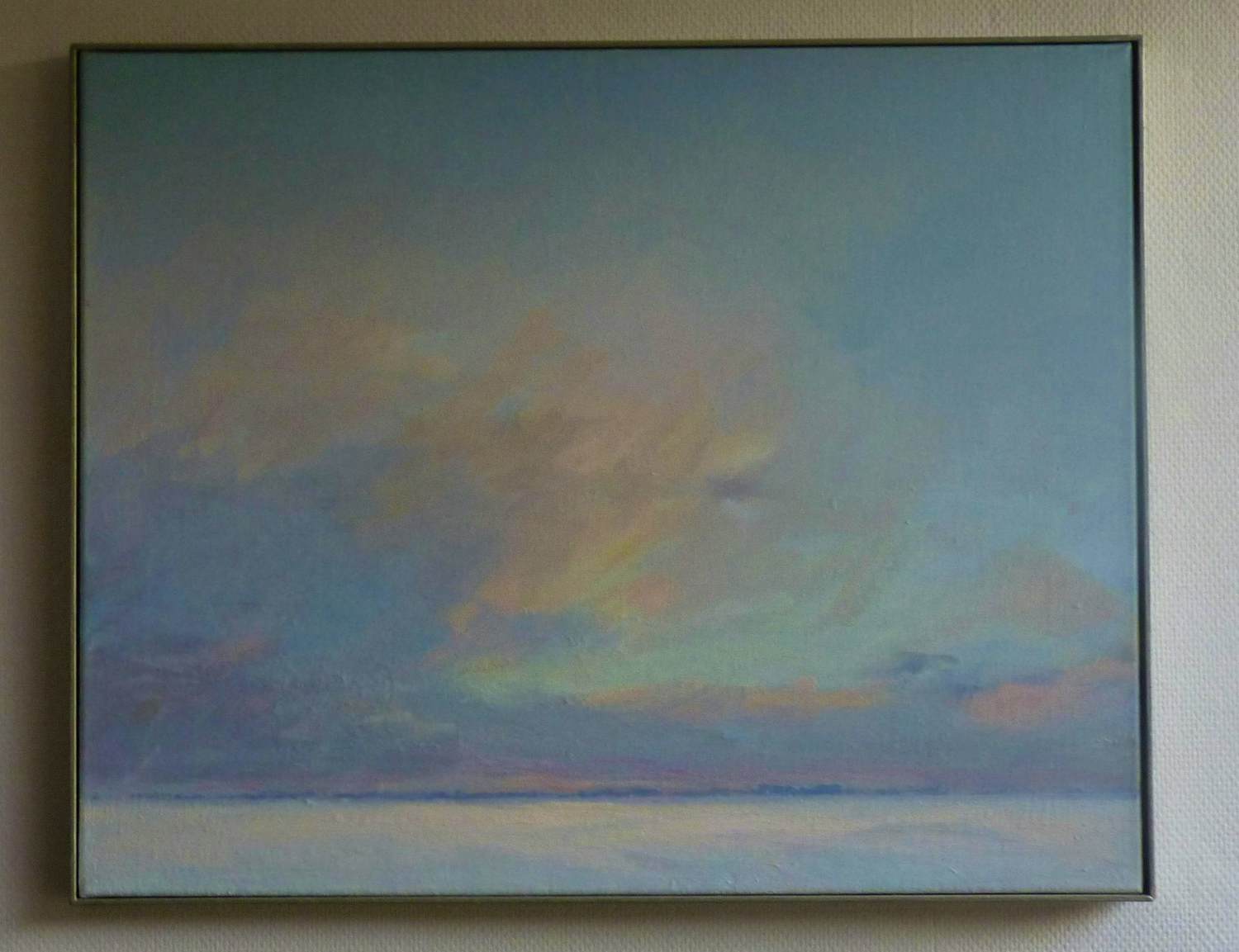 Gerard Koster - Sneeuwlandschap kopen? Bied vanaf 750!