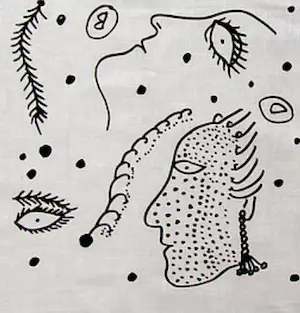 Yayoi Kusama - zwart/wit motief kopen? Bied vanaf 50!