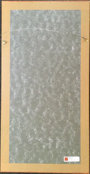 Hans Wap - "Nieuwe woning" (2007) | zeefdruk in nieuwstaat - ingelijst kopen? Bied vanaf 45!