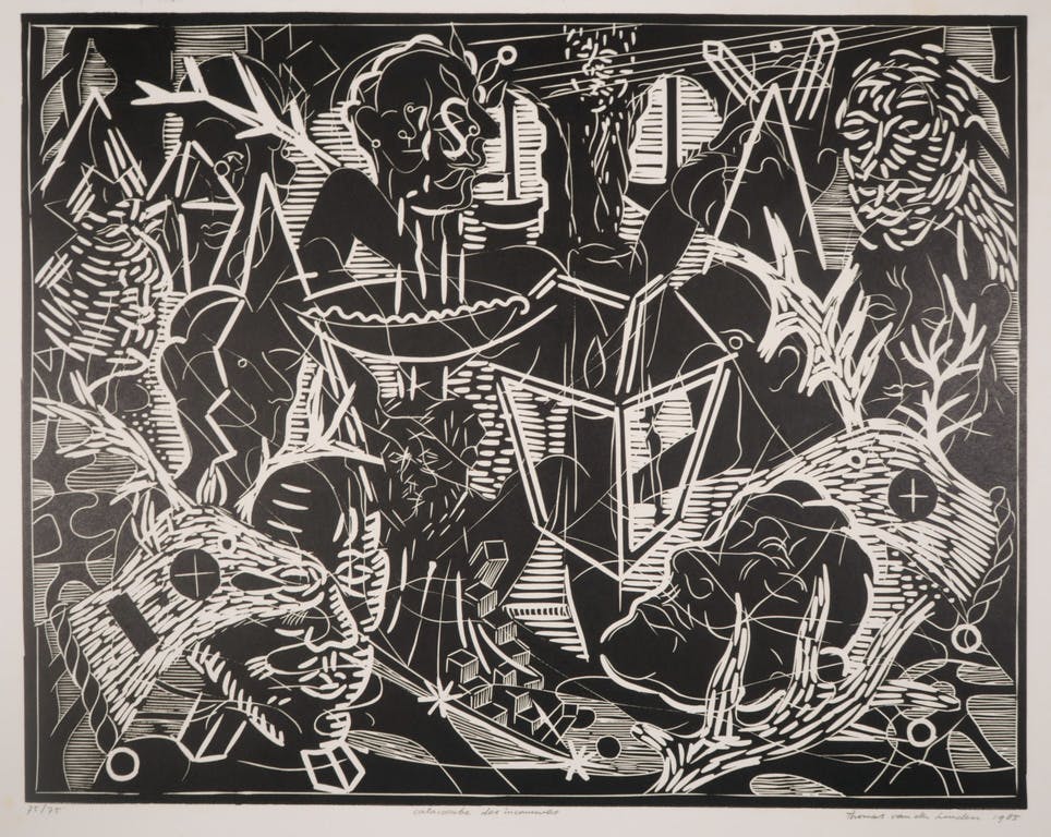 Thomas van der Linden - Thomas van der Linden: Lino, Catacombe des inconnues kopen? Bied vanaf 1!