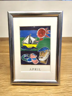 Corneille - 12 mooi ingelijste Corneille prentjes kopen? Bied vanaf 50!