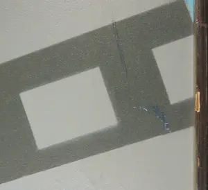 John Piket - Acryl op paneel, Projectie - Ingelijst (Groot) kopen? Bied vanaf 1!