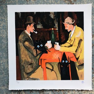 Peter Bastiaanssen - Yapping Cezanne kopen? Bied vanaf 80!