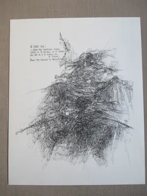 Maarten Beks - Map met tien zeefdrukken op "Reisdagen" van Dick Hillenius kopen? Bied vanaf 50!