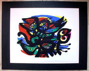 Anton Rooskens - Litho: compositie - 1976 kopen? Bied vanaf 449!