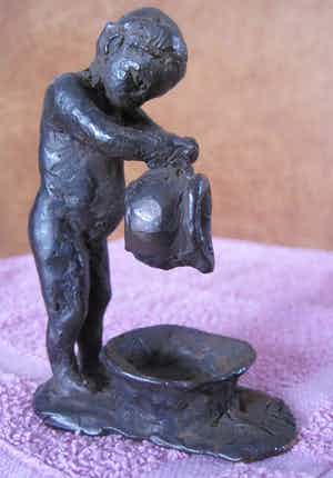 Ynskje Penning - Spelen met water verkocht voor € 75!