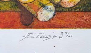 Rob Clous - Holland IX - Ingelijst kopen? Bied vanaf 30!