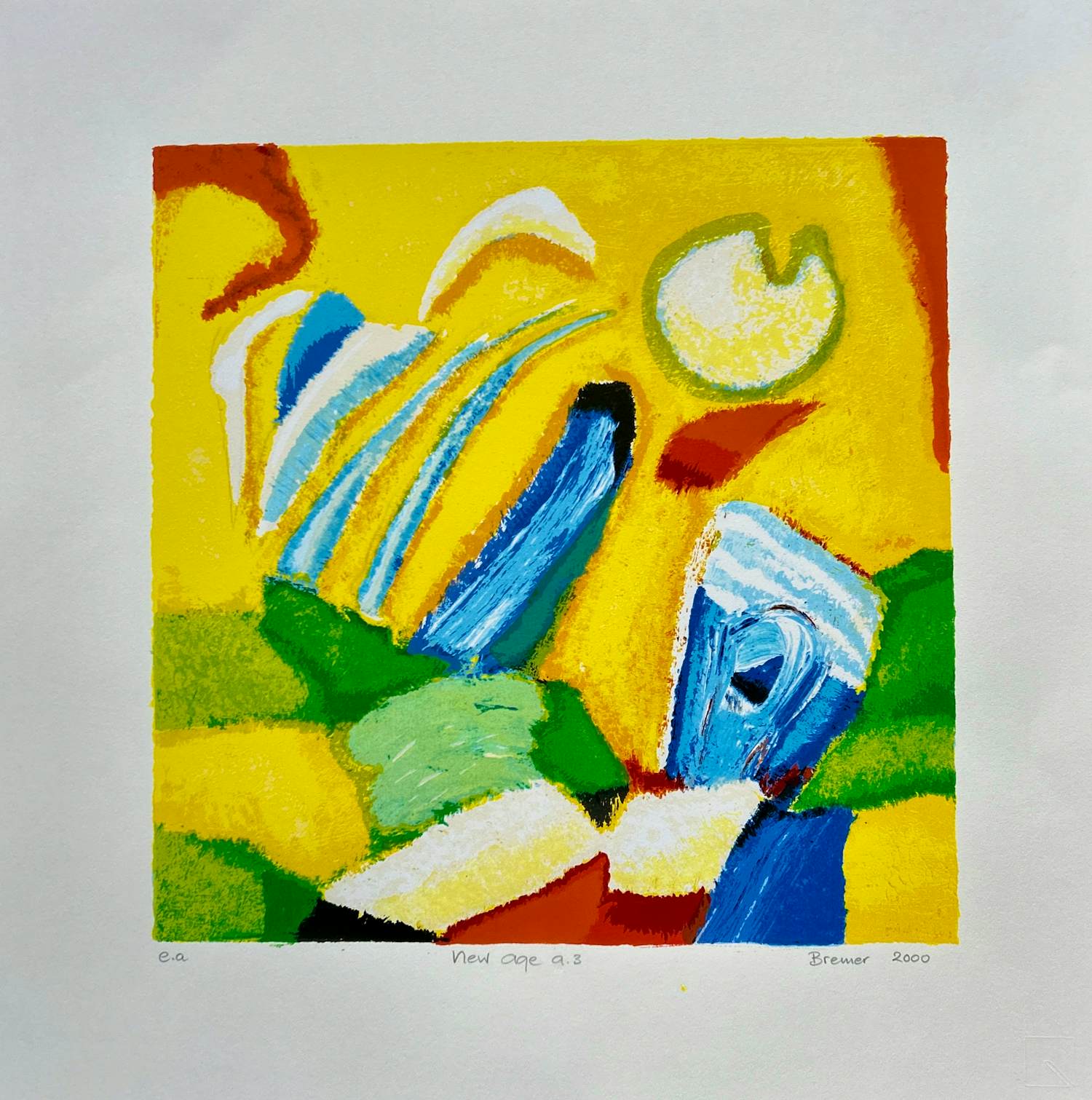 Saskia Bremer - New age a.3 kopen? Bied vanaf 28!