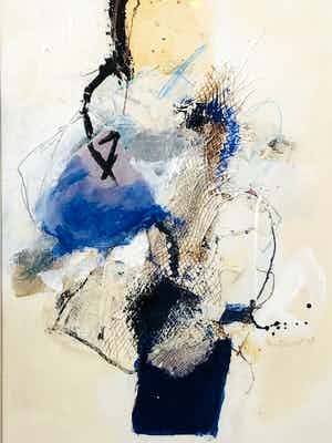 Ron van der Werf - Watch tower I ( met fraaie lijst) verkocht voor € 295!