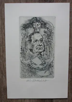 Oldrich Kulhanek - Ets: Adelbert Stifter - 1987 kopen? Bied vanaf 175!