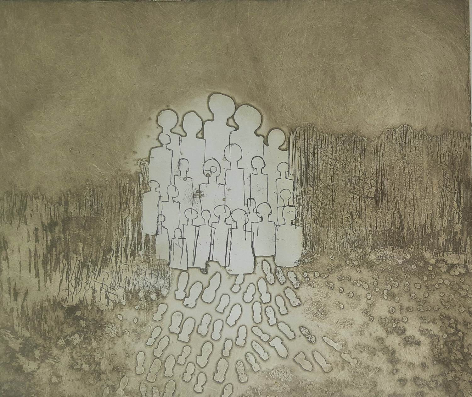 Jan Montyn - De uittocht (Genesis) kopen? Bied vanaf 120!