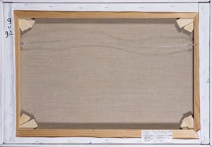 Paul Overhaus - Olieverf op doek, Schuur - Ingelijst kopen? Bied vanaf 60!