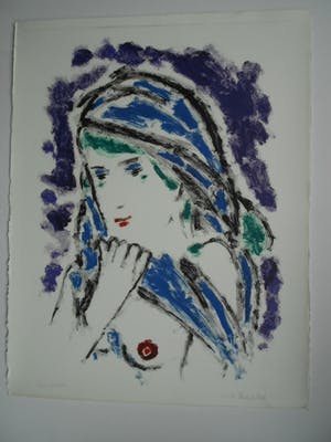 Theo van der Horst - `Blauwe gedachten ` kopen? Bied vanaf 75!