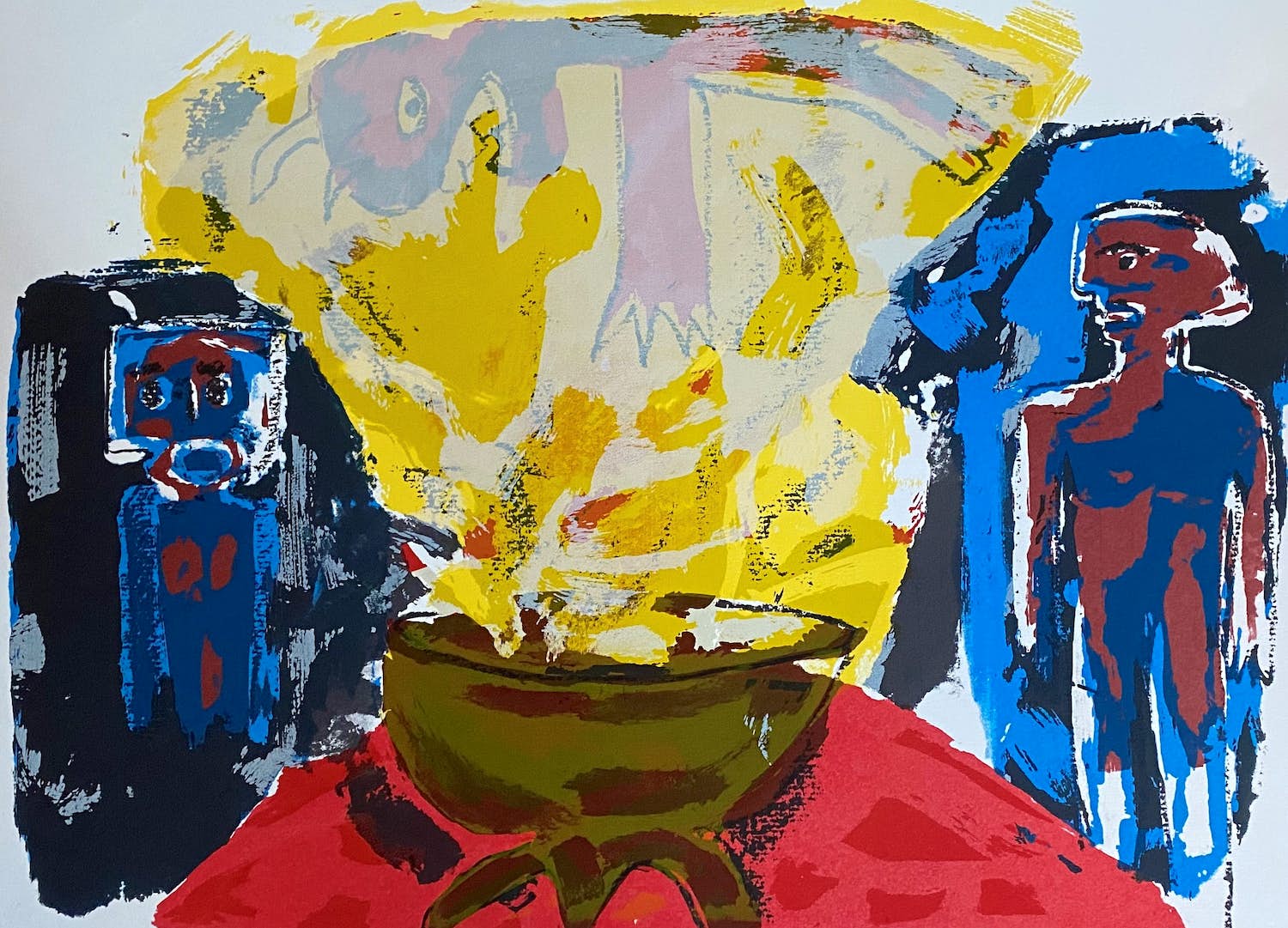 John Lie a Fo - niet leesbaar / zie foto's verkocht voor € 50!