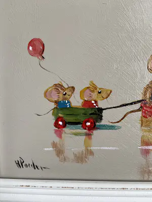 Henk Poeder - Muisjes met bolderkar kopen? Bied vanaf 89!