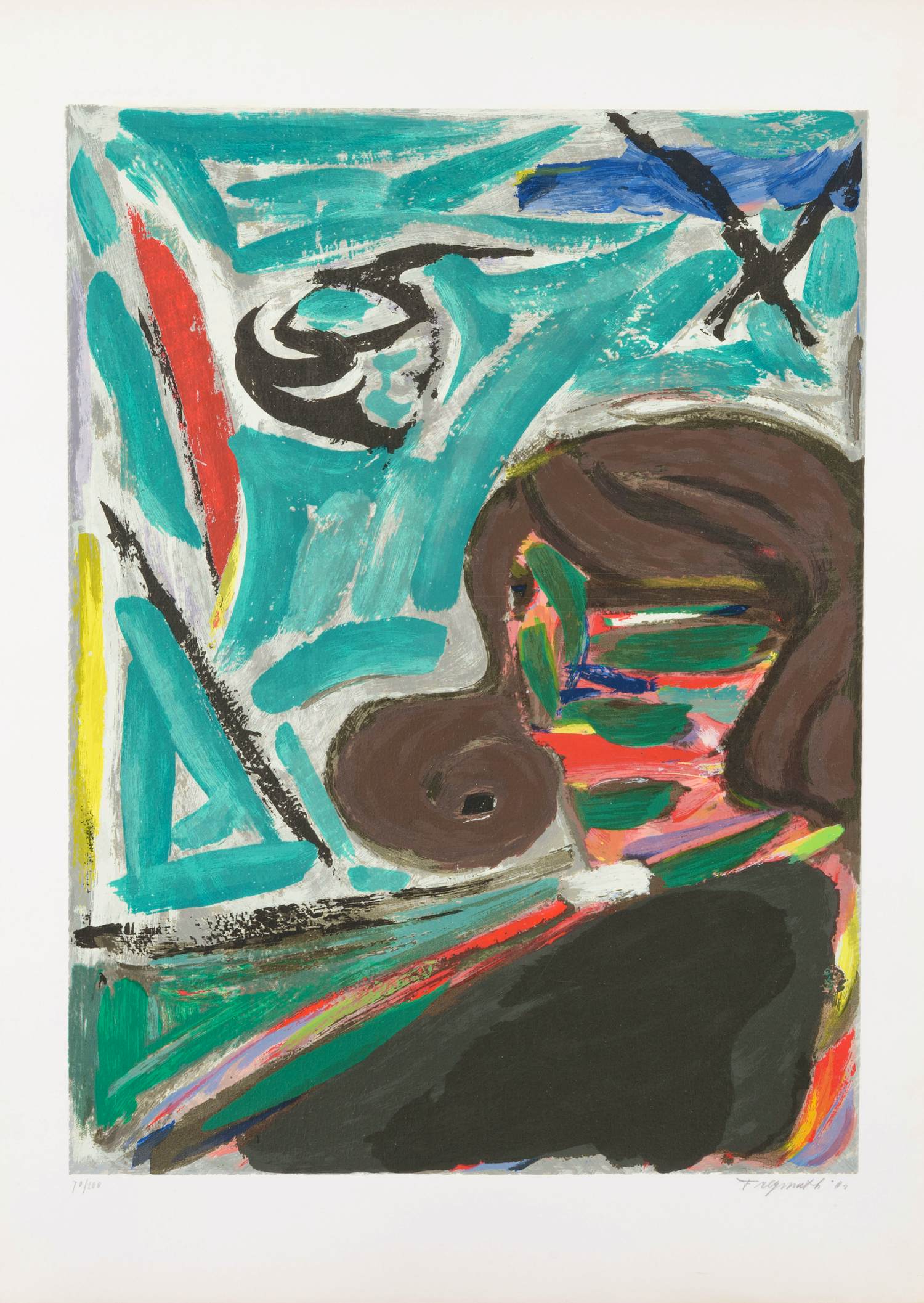 Alphons Freijmuth - Zonder titel kopen? Bied vanaf 100!