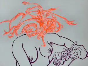 Saul Belem - "gun chick". kaufen? Bieten Sie von 60!