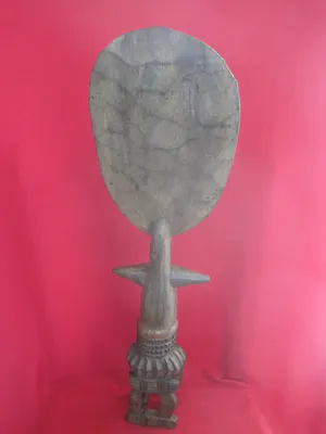 Ashanti - Groot Akuaba altaarbeeld/vruchtbaarheidsbeeld. kopen? Bied vanaf 35!