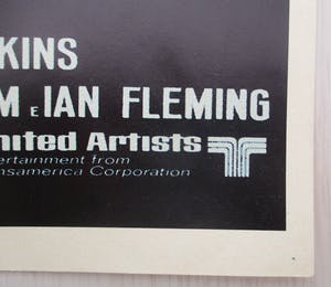 Curiosa - Italiaans filmaffiche: James Bond 007, Thunderball, Sean Connery (1965) kopen? Bied vanaf 1!