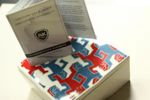Plateelbakkerij Schoonhoven - doosje Escher kopen? Bied vanaf 35!