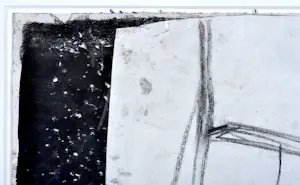 Piet Tuytel - Gemengde techniek en collage - Zonder titel - 30x40 cm - 1985 kopen? Bied vanaf 135!