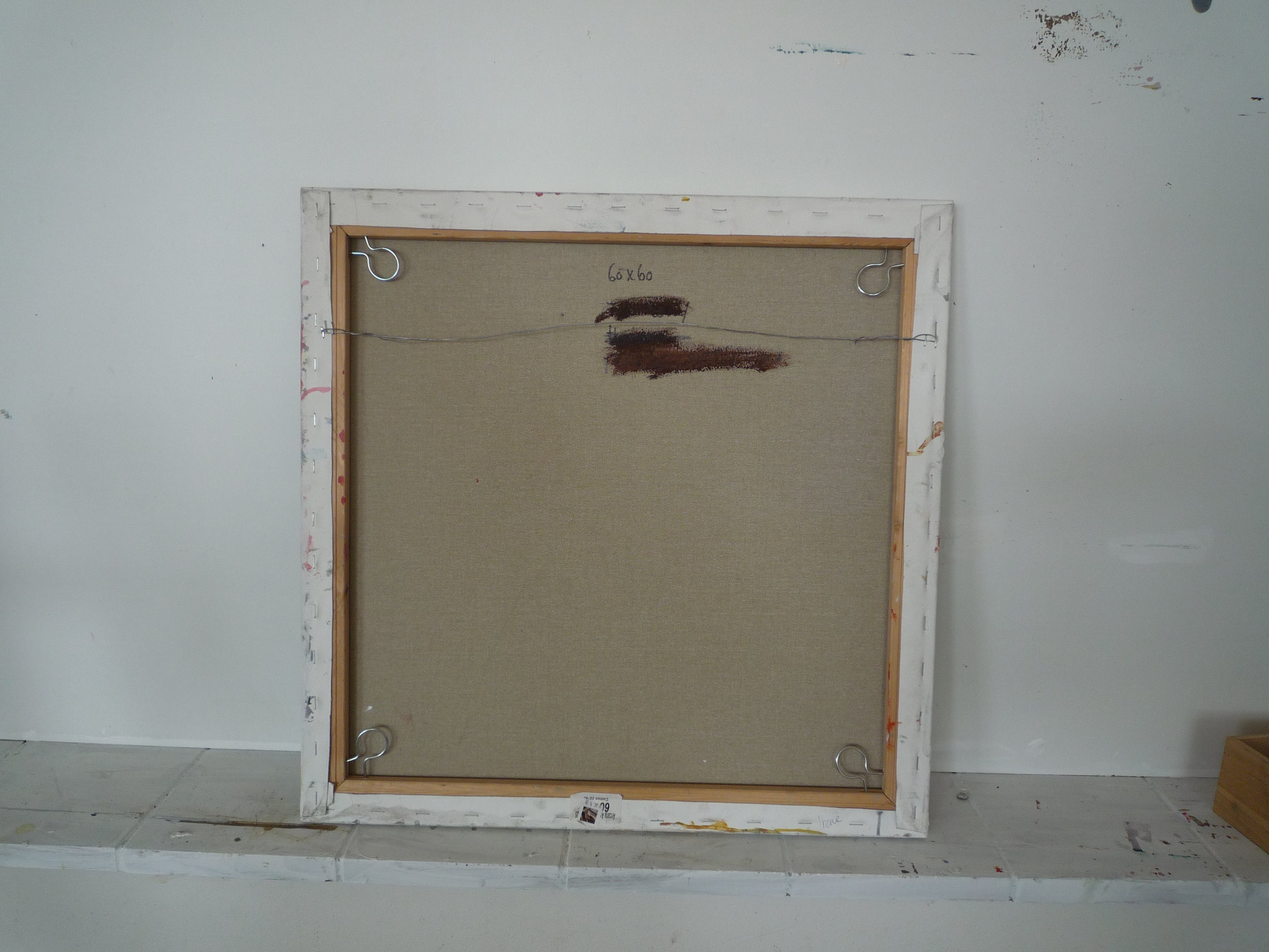 Irene van den Bos - Abstract Landscape kopen? Bied vanaf 40!