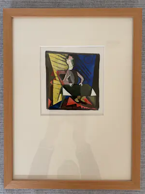 Amp Smit - Man aan tafel kopen? Bied vanaf 70!