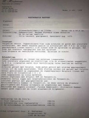 Jules Léonard - Madame Staveaux Aimee Bonnaire kopen? Bied vanaf 750!