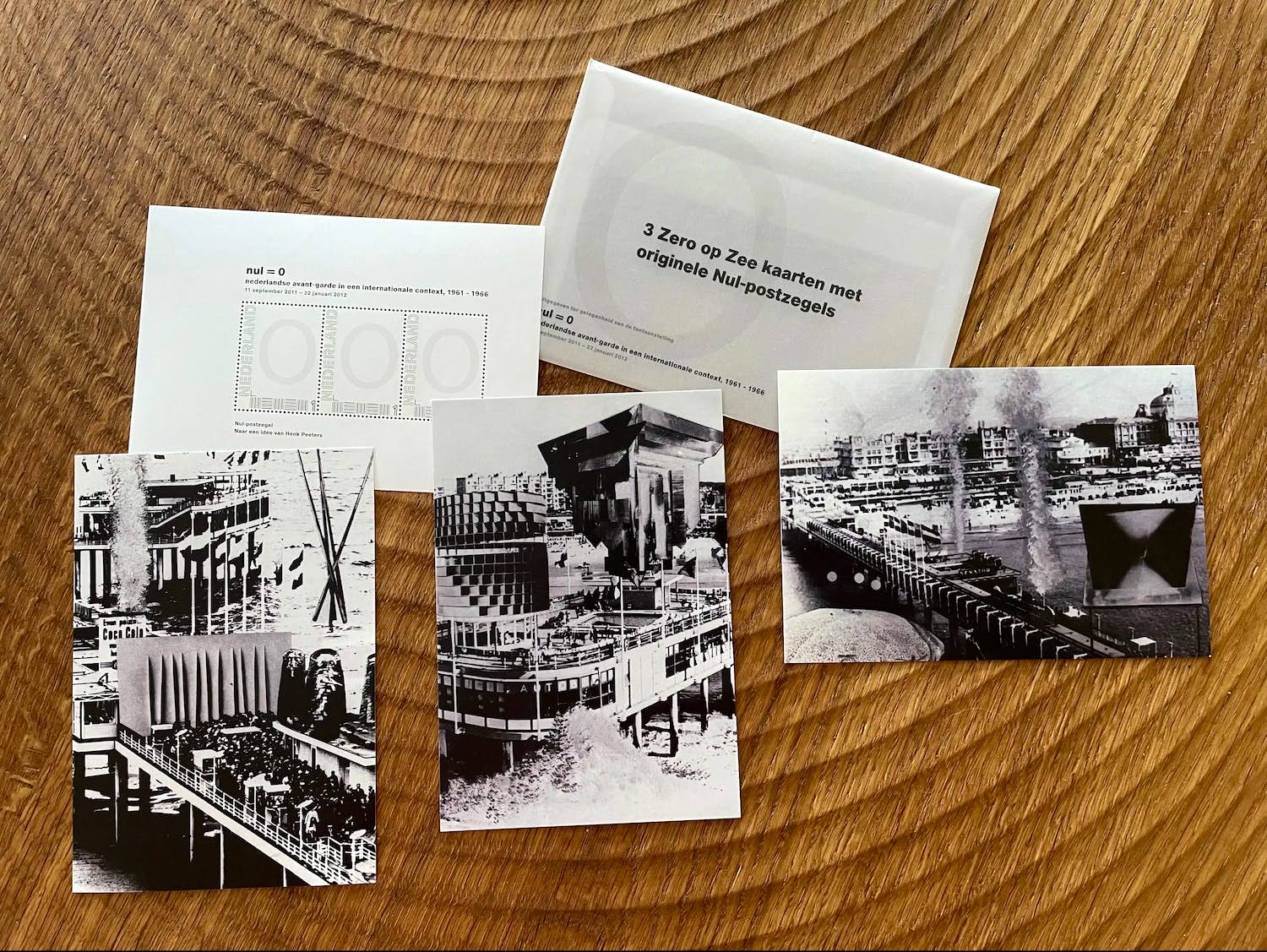Henk Peeters - Nul = 0 Zero op Zee kaarten met originele nul postzegels kopen? Bied vanaf 30!