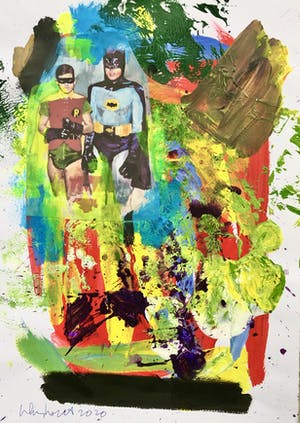 Peter Klashorst - Batman & Robin kopen? Bied vanaf 59!
