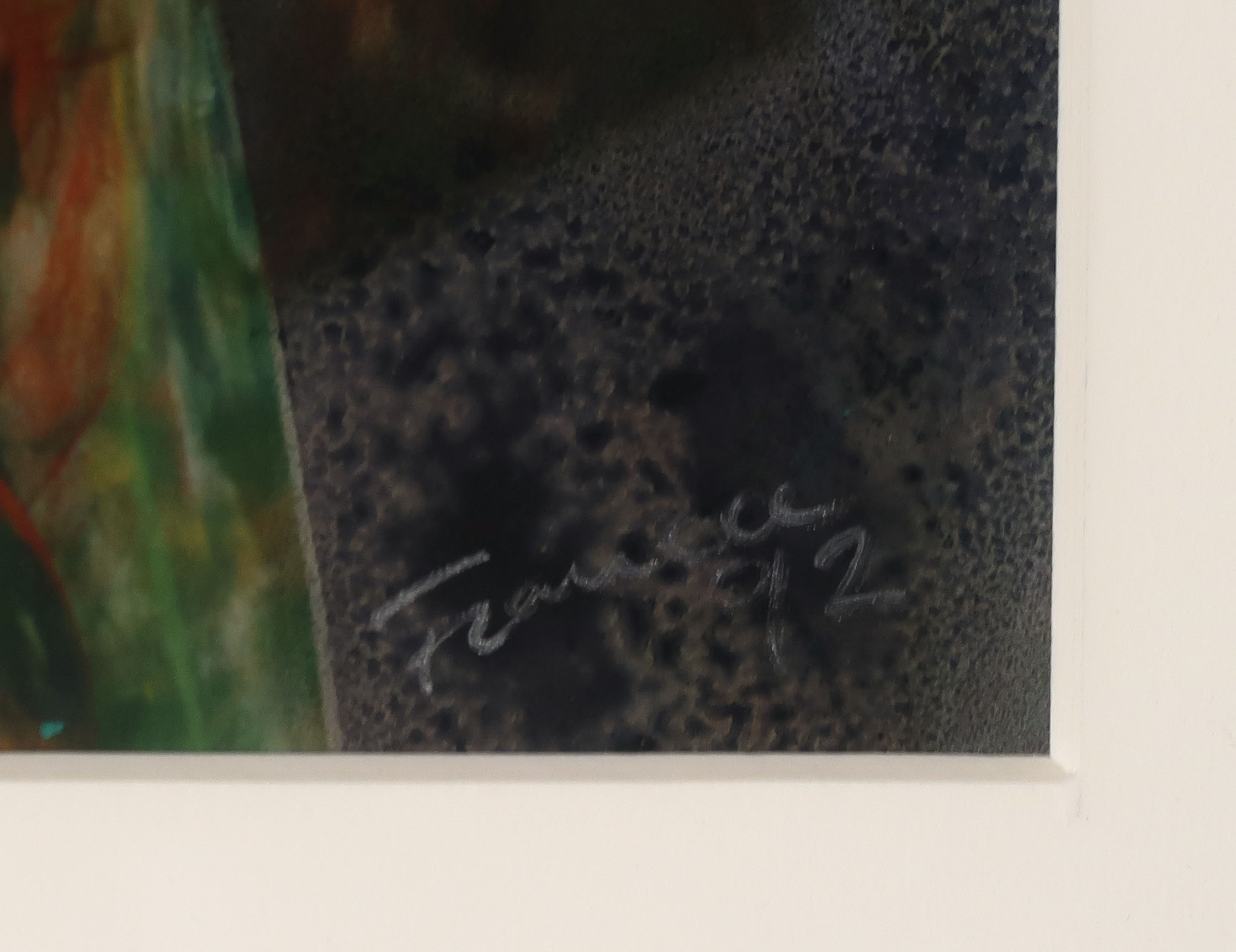 Franca Muller Jabusch - Handbewerkte foto, Droommeisje - Ingelijst kopen? Bied vanaf 35!