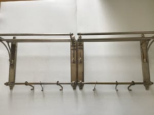 Curiosa - 2 Art Deco kapstokken kopen? Bied vanaf 65!