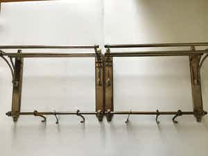 2 Art Deco kapstokken verkocht voor € 65!