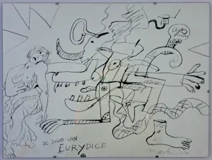 Anton Martineau - De dood van Eurydice kopen? Bied vanaf 60!