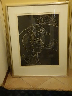 Corneille - zwart / wit kopen? Bied vanaf 75!