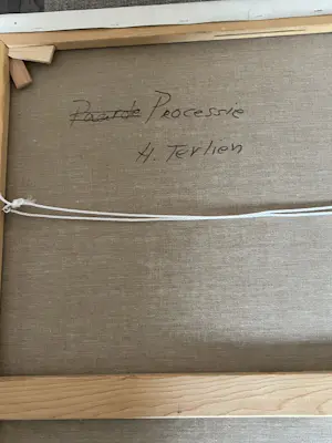 AcheterHelene Terlien - Processie? Enchérissez de 850!
