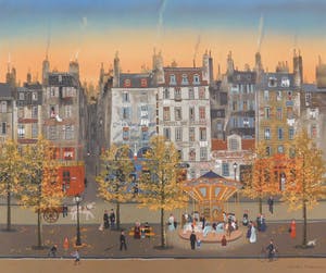 Michel Delacroix - Carrousel kopen? Bied vanaf 75!