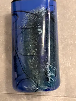 Ioan Nemtoi - Grote blauwe vaas kopen? Bied vanaf 179!