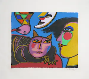 Corneille - Zeefdruk, Hymne a l’ete kopen? Bied vanaf 150!