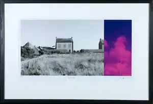 Francois Berthier - Foto, L'Envol - Ingelijst verkocht voor € 80!