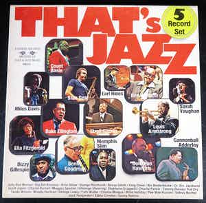 Various artists - 5 LP's - That's Jazz verkocht voor € 5!