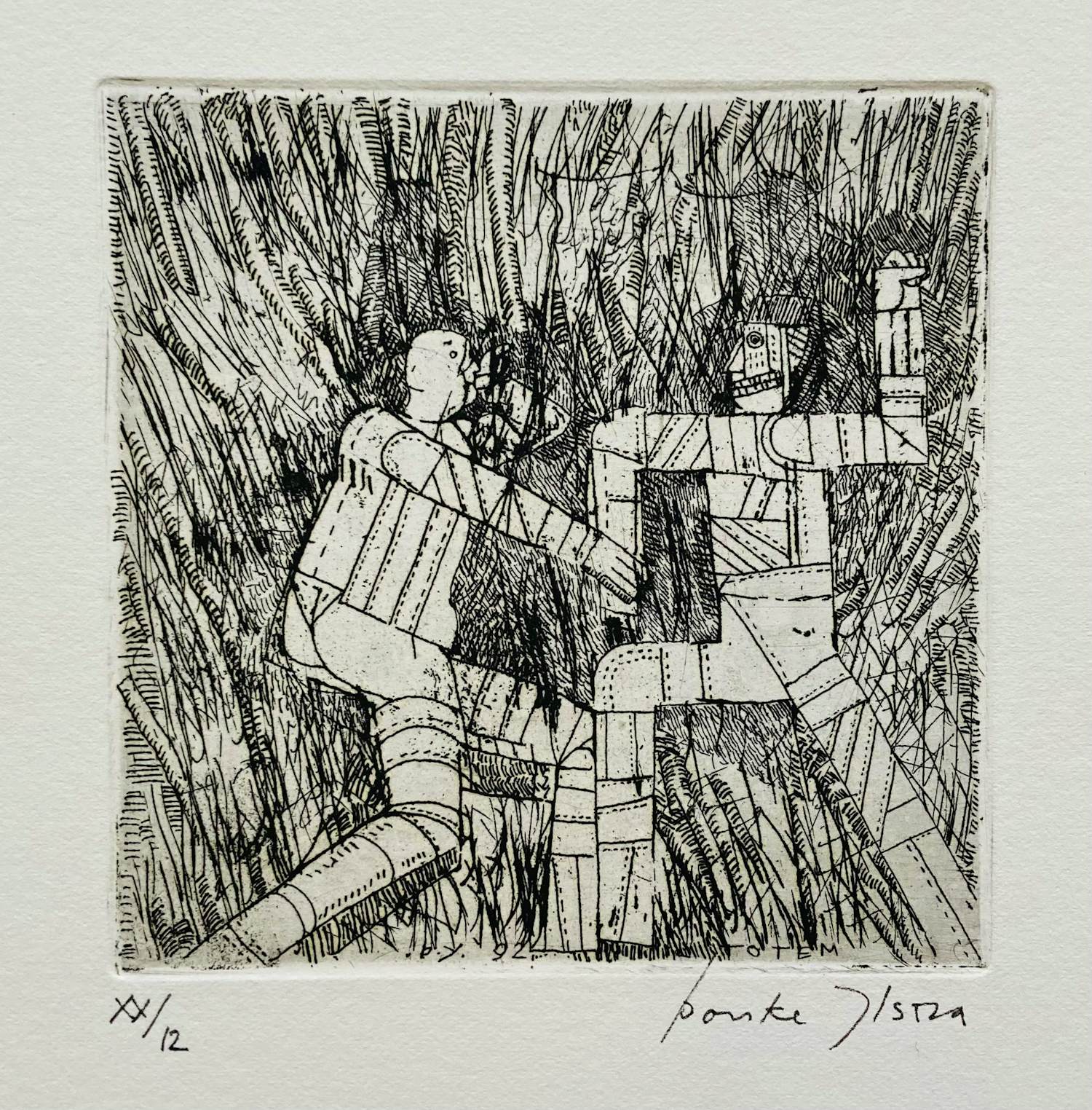 Bouke Ylstra - Totem kopen? Bied vanaf 20!