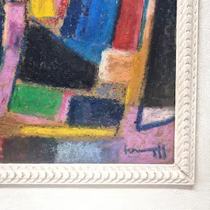 Joop Kropff - Abstracte compositie kopen? Bied vanaf 375!