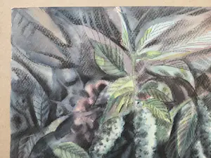 Jan van der Veer - Twee stillevens. Bloemen. Gemengde techniek. kopen? Bied vanaf 39!
