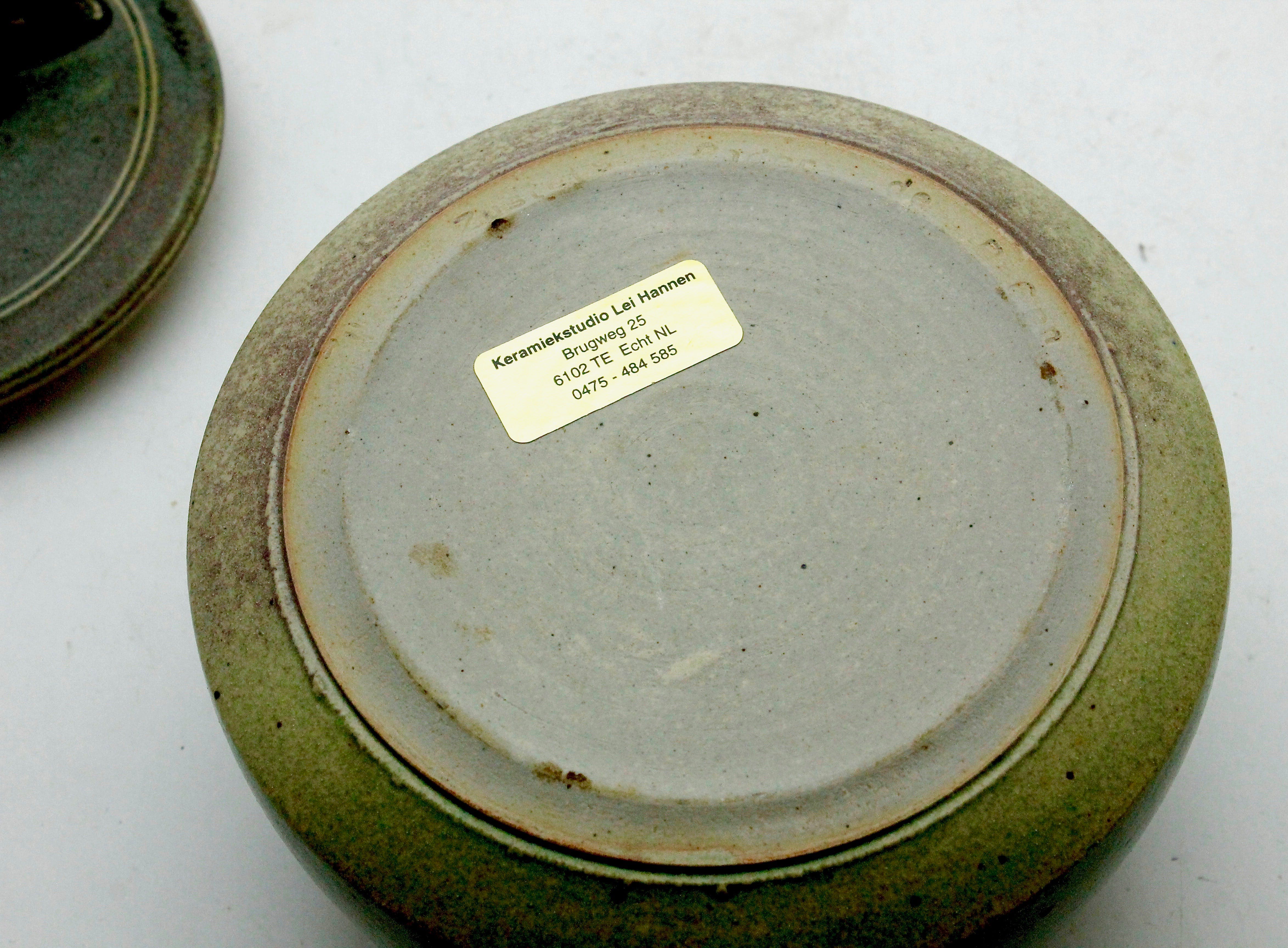 Lei Hannen - Stilistisch dekselschaaltje - 1990's kopen? Bied vanaf 1!