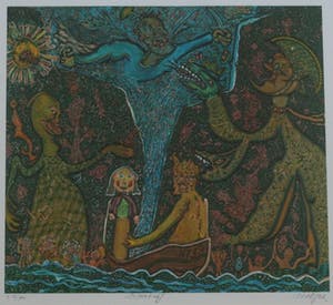 Pjeroo Roobjee - superbaby - genummerd I 62/390 - gesigneerd kopen? Bied vanaf 20!